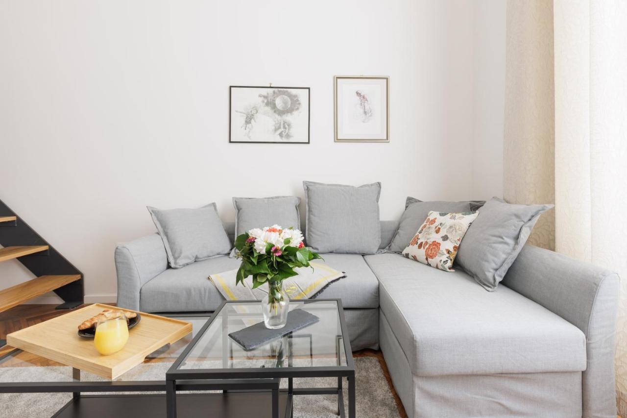 Cozy Getaway In Heart Of City - J Zagreb Exterior photo